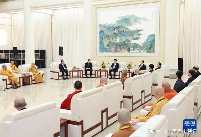 ！itc全力保障第六届世界佛教论坛圆满成功K8凯发天生赢家超800位佛教界代表出席(图1)