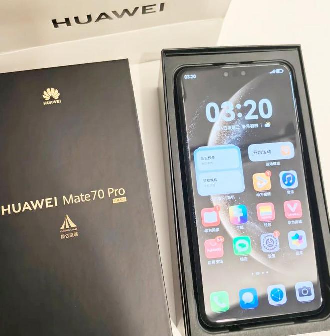 o真机使用感受憋了一肚子心里话不吐不快！k8凯发一触即发华为Mate 70 Pr(图5)