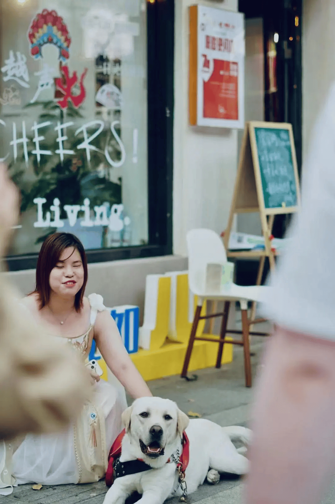 华漕：黑暗中用“声”追光——寅青文化凯发国际K8春申聚焦·星企汇·走进(图3)